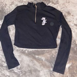 Cute dragon crop top